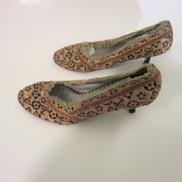 Designer Look Heels European Size 40/ 9.5 US Never Worn - Picture 1 of 5
